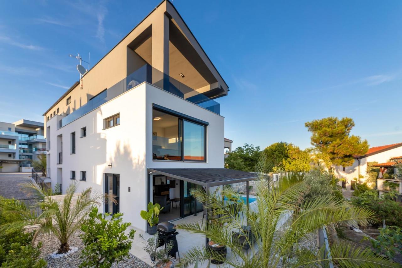 Luxury Villa Adria Apartments Đảo Krk Ngoại thất bức ảnh
