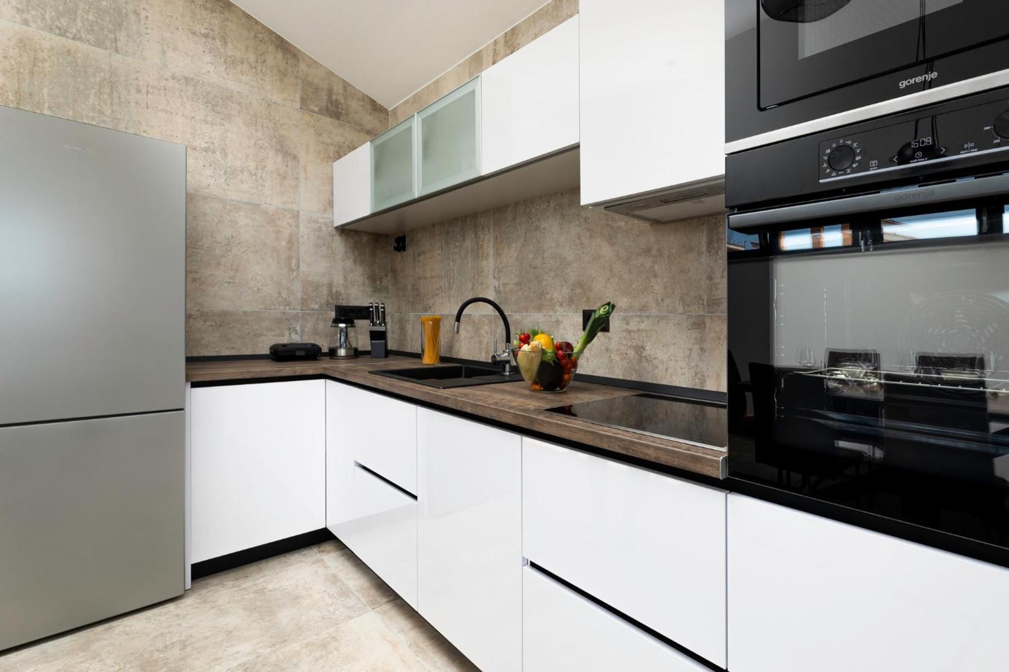 Luxury Villa Adria Apartments Đảo Krk Ngoại thất bức ảnh