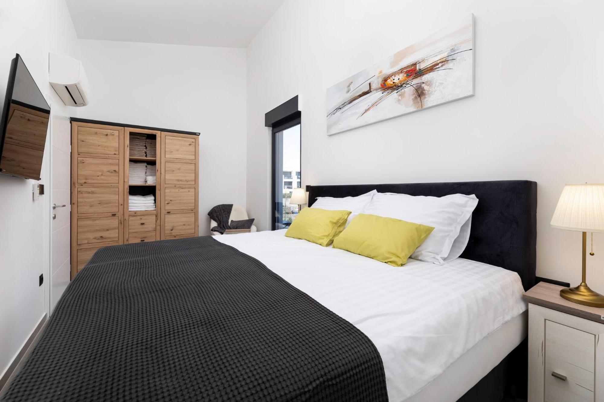 Luxury Villa Adria Apartments Đảo Krk Ngoại thất bức ảnh