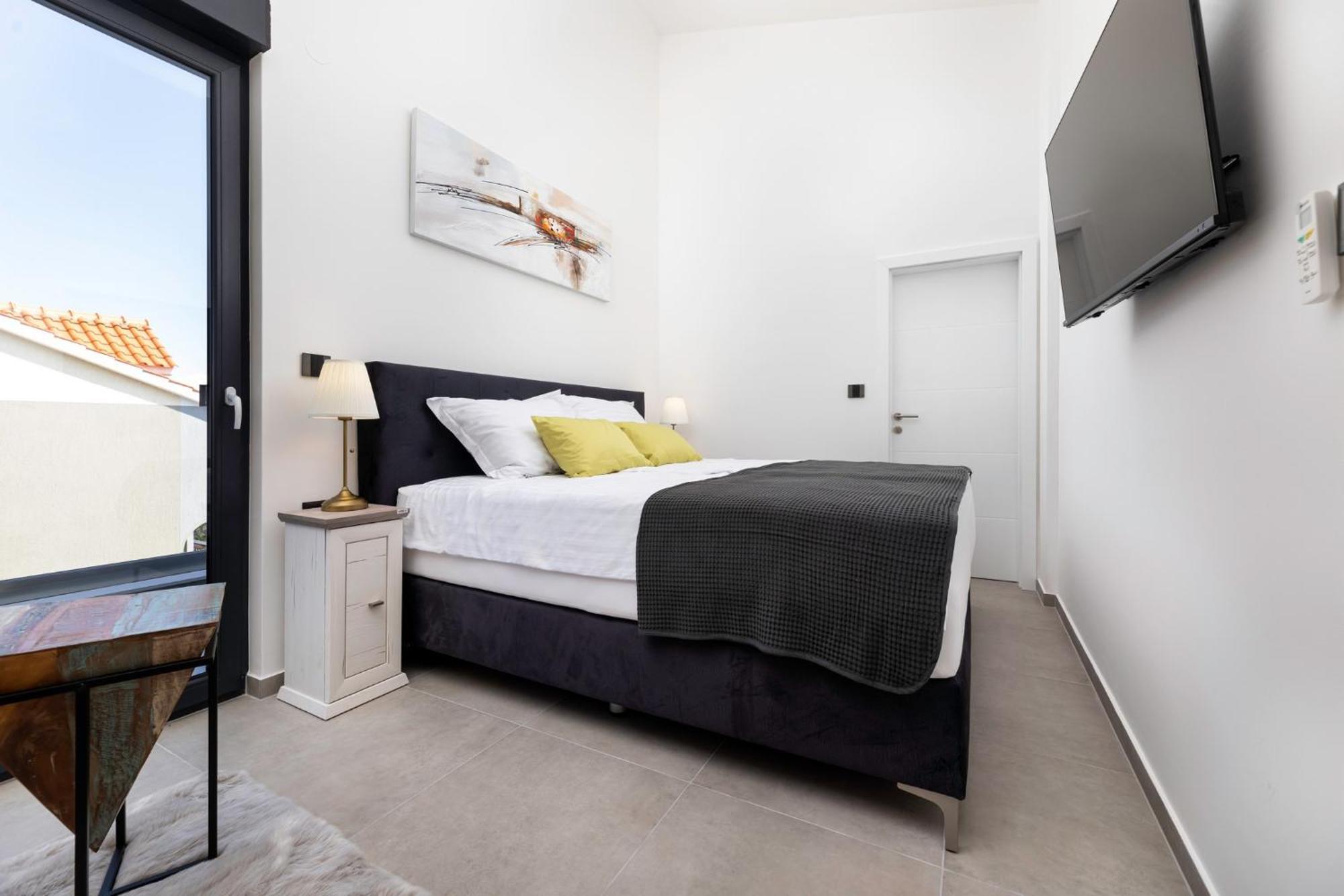 Luxury Villa Adria Apartments Đảo Krk Ngoại thất bức ảnh