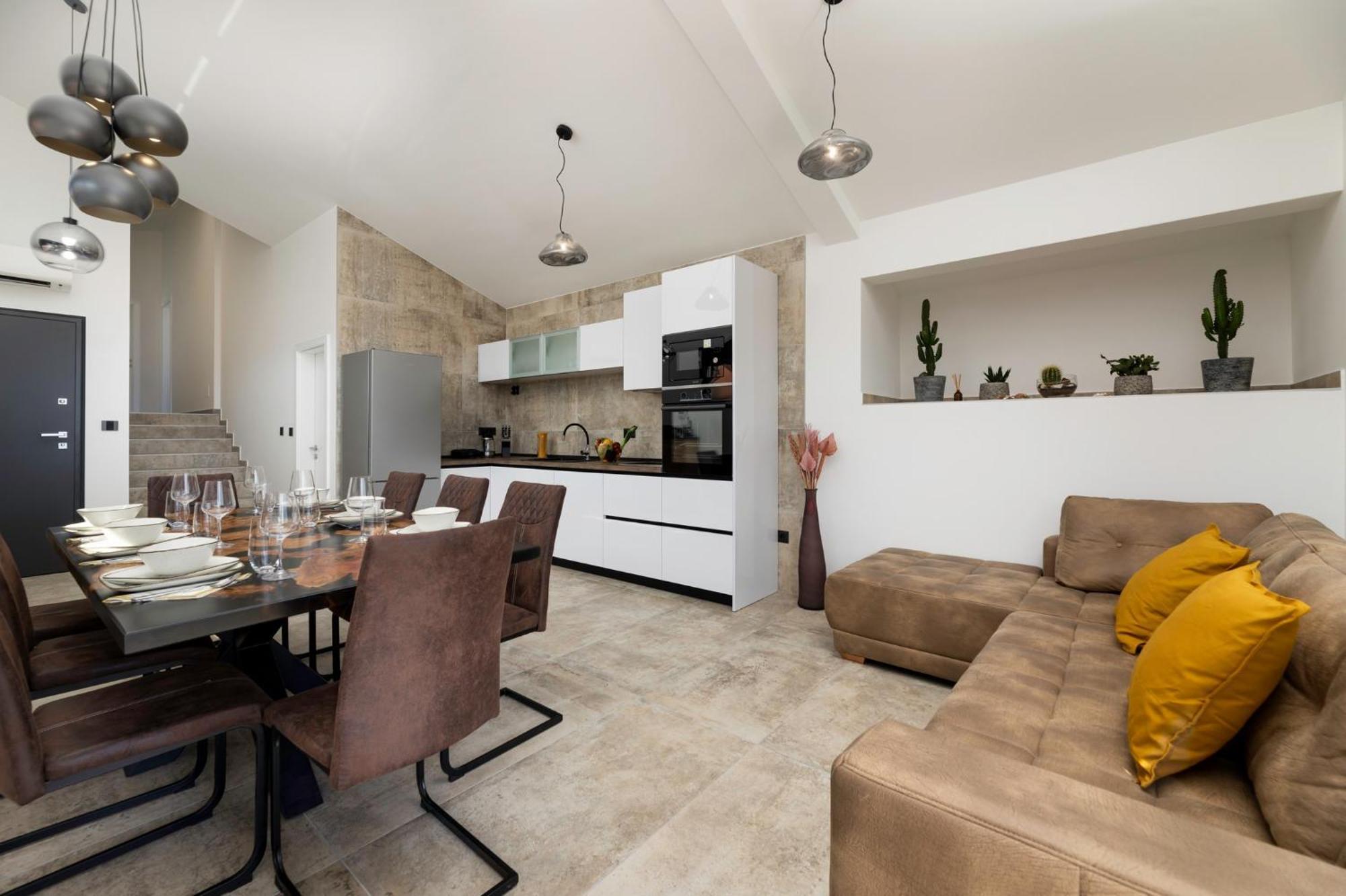 Luxury Villa Adria Apartments Đảo Krk Ngoại thất bức ảnh