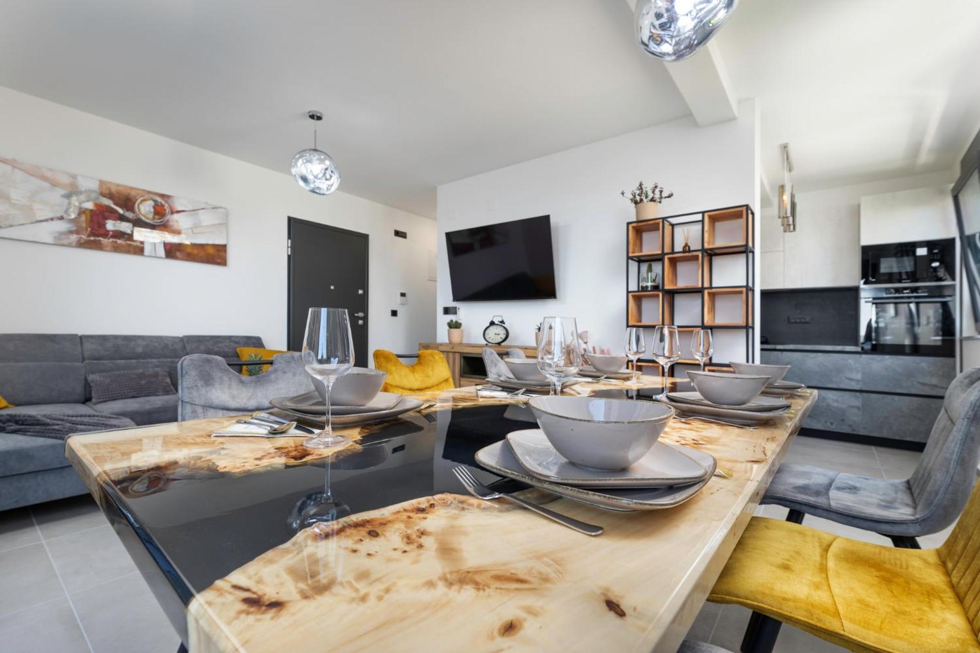 Luxury Villa Adria Apartments Đảo Krk Ngoại thất bức ảnh