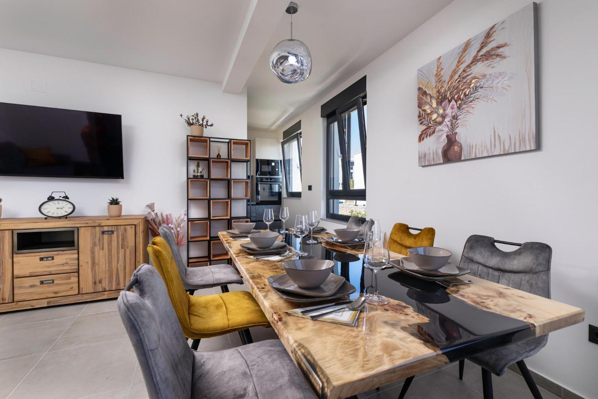 Luxury Villa Adria Apartments Đảo Krk Ngoại thất bức ảnh