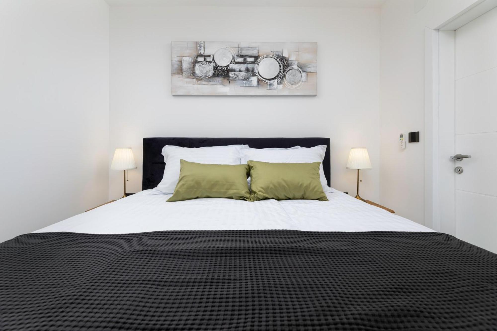 Luxury Villa Adria Apartments Đảo Krk Ngoại thất bức ảnh