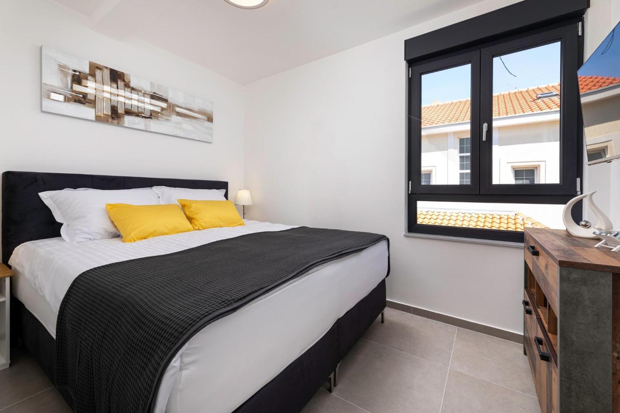 Luxury Villa Adria Apartments Đảo Krk Ngoại thất bức ảnh