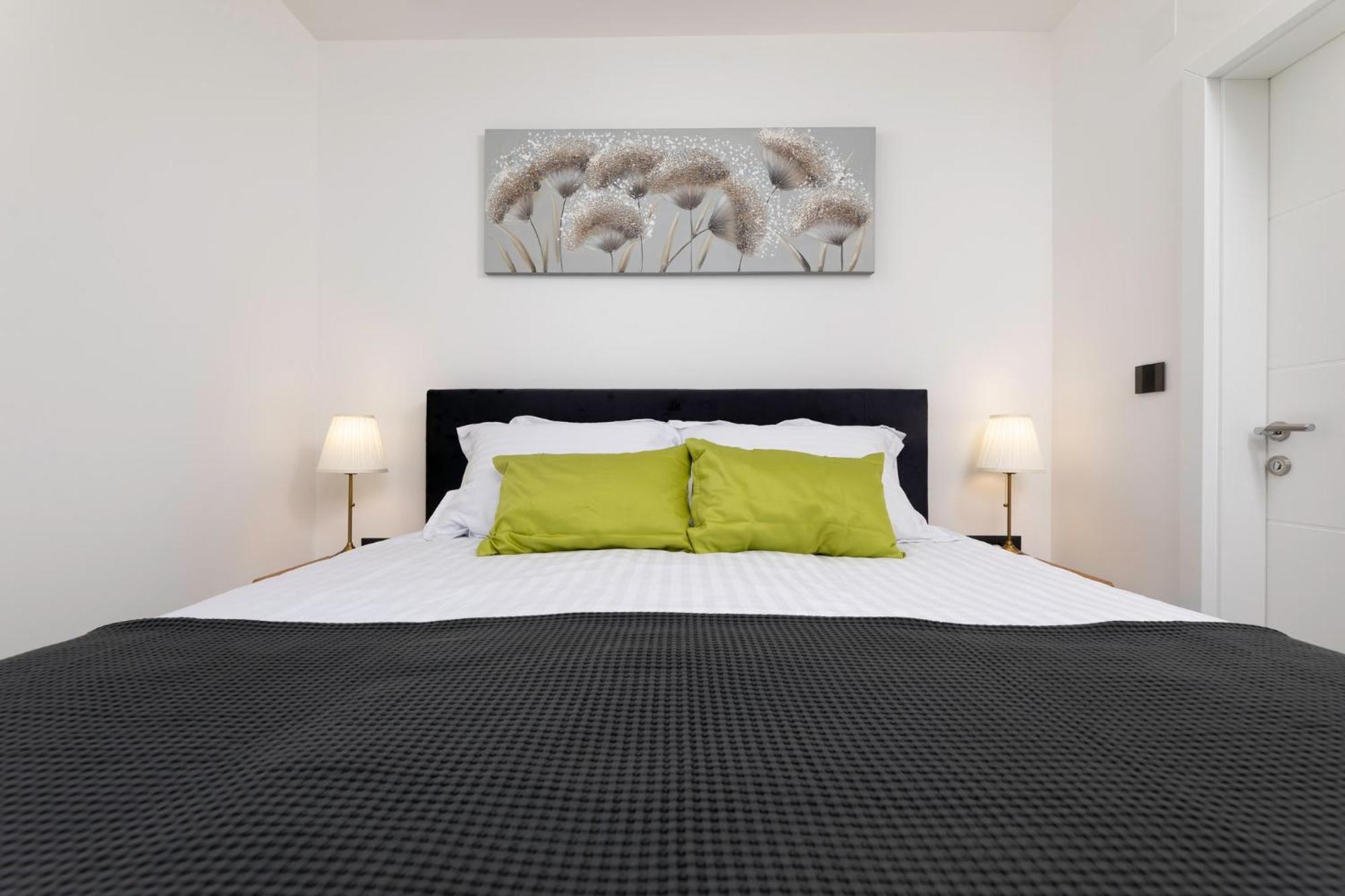 Luxury Villa Adria Apartments Đảo Krk Ngoại thất bức ảnh